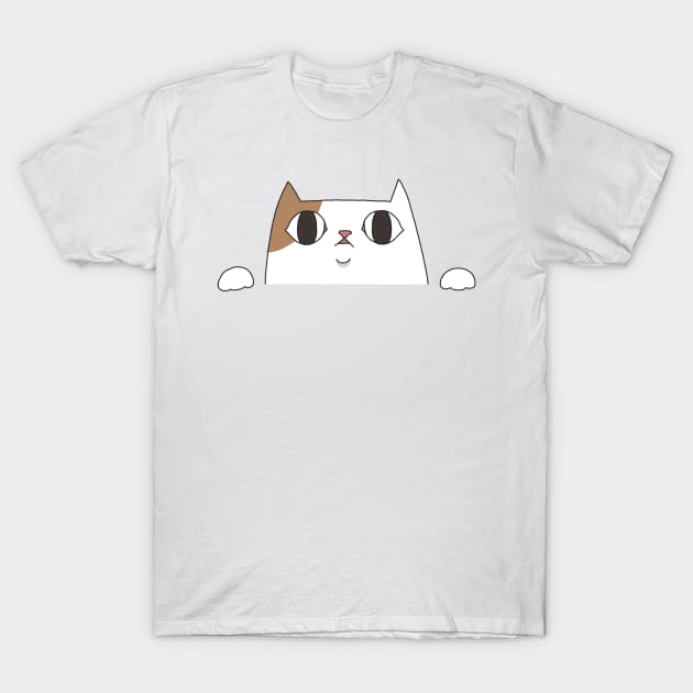 Curious cat T-Shirt by Northern